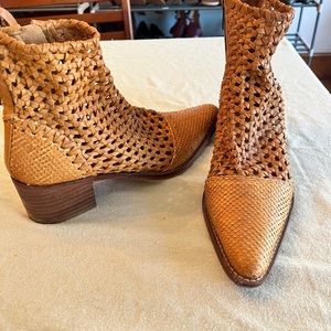 Free People booties 8.5
